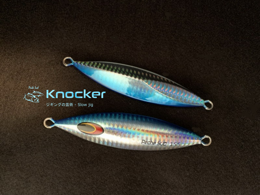 (image for) KNOCKER - Slow pitch jigging lure 155 grams - Blue