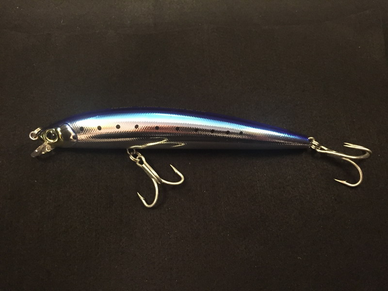 (image pour) Yo-zuri Hydro Minnow LC 6" - Sardine