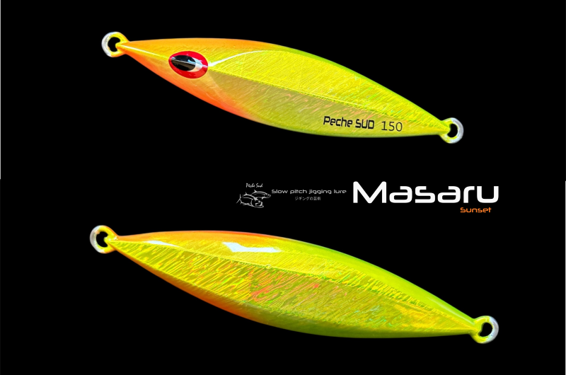 (image for) Masaru -Slow jigging lure 150 gr - Sunset
