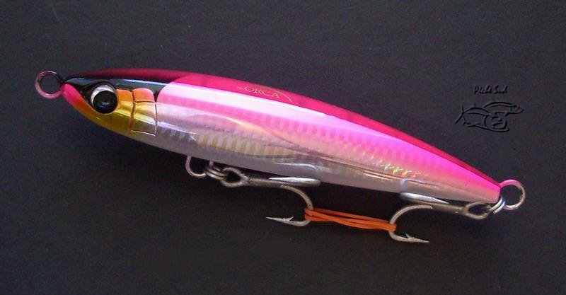 (image for) Shimano ORCA 160 Pink Silver