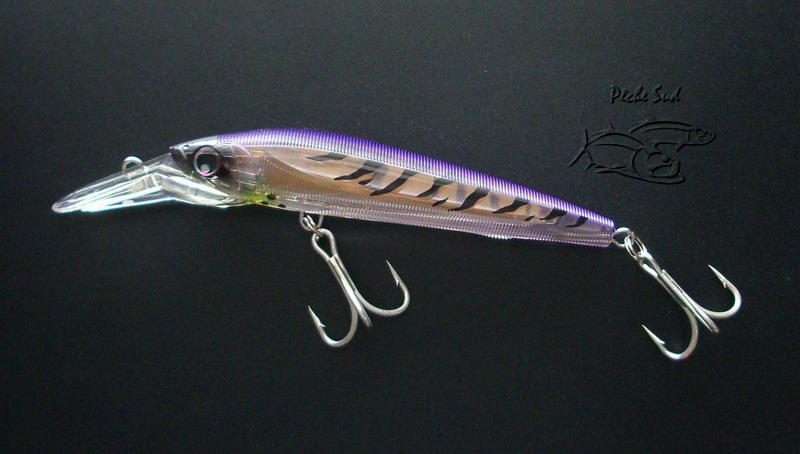 (image for) Yo-zuri Sashimi 3D Magnum R1067 Purple Mackerel
