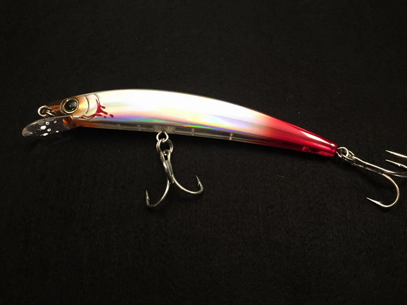 (image for) Yo-zuri crystal minnow suspending R1133-HBGS
