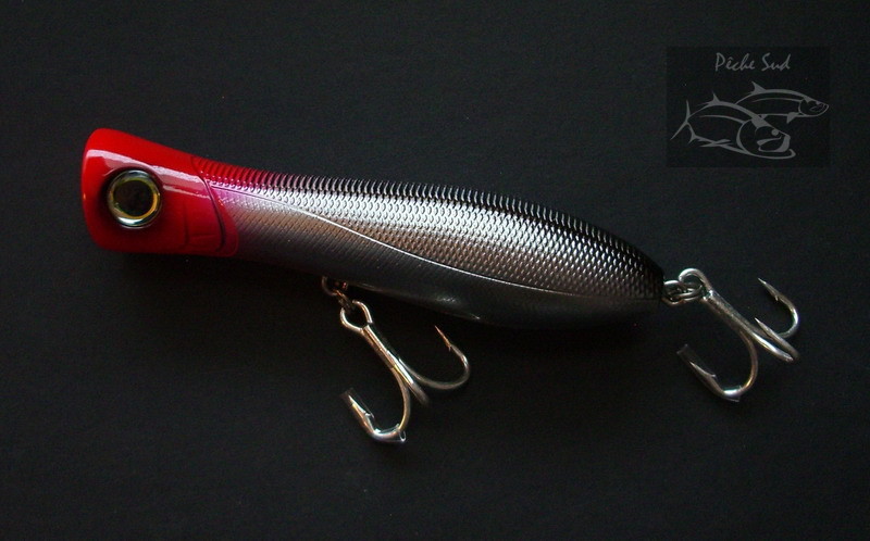 (image for) Yo-zuri BULL POP 150 (Red Head)
