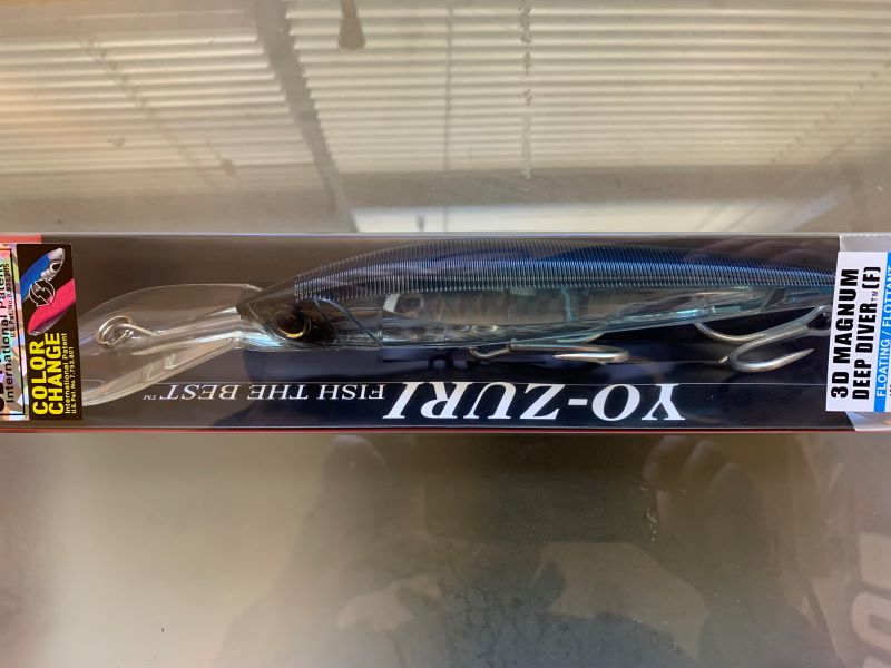 (image for) Yo-zuri 3D MAGNUM DD™ FLOATING SHAD