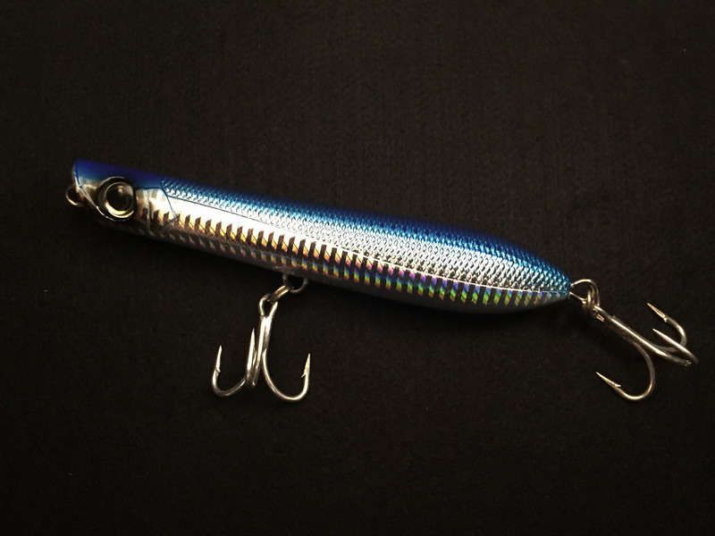 (image for) Yo-zuri Surface Cruiser - 6" - Holographic Blue