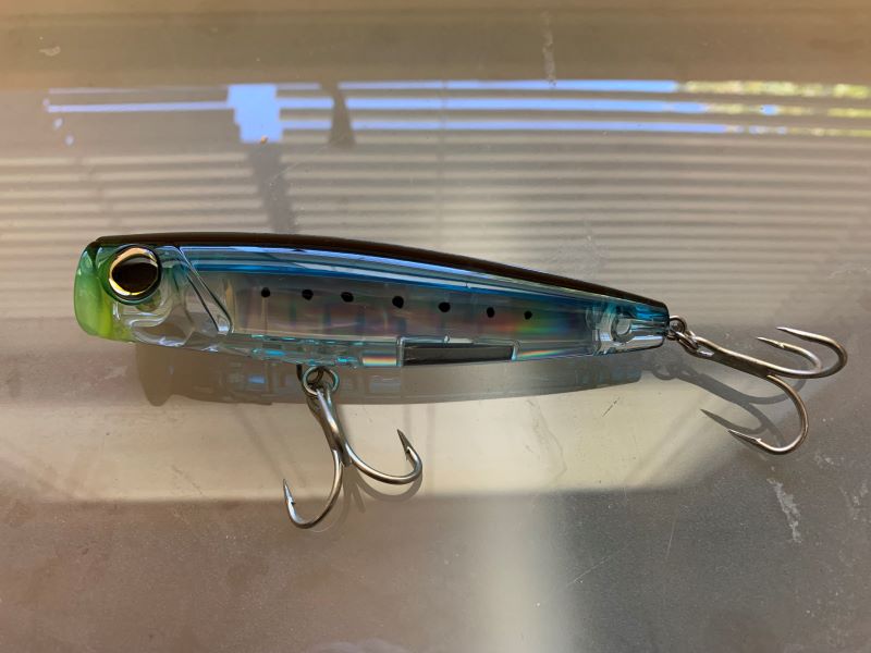 (image pour) Yo-zuri 3D Inshore Popper Lures Sardine