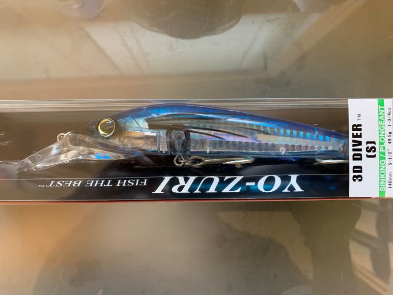 (image for) Yo-zuri 3D Diver 140S - R1456-CPFF Flying Fish