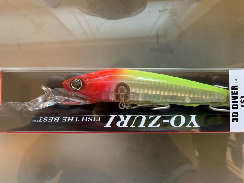 (image for) Yo-zuri 3D Diver 140S - R1456-CPRH Red head Yellow
