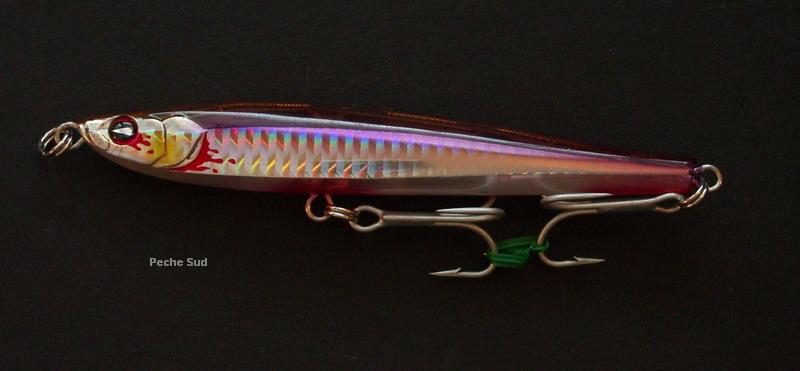 Yo-zuri Edge Trembler minnow BHHW-Blood Flash - Click Image to Close