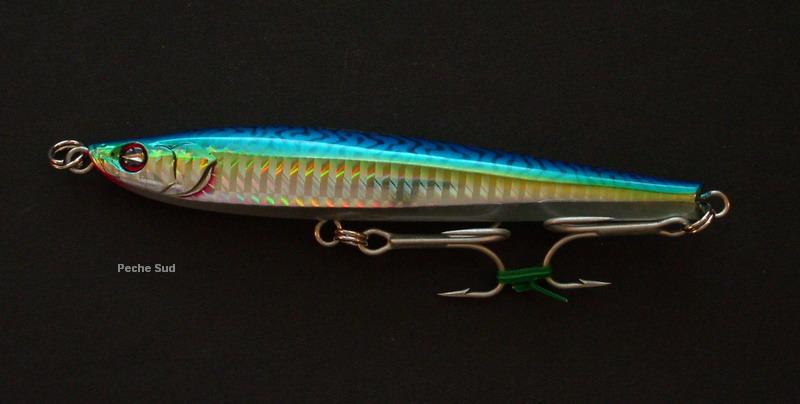 (image for) Yo-zuri Edge Trembler minnow SHBC-Blue Mackerel