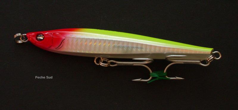 (image for) Yo-zuri Edge Trembler minnow SHCR-Clown Flash