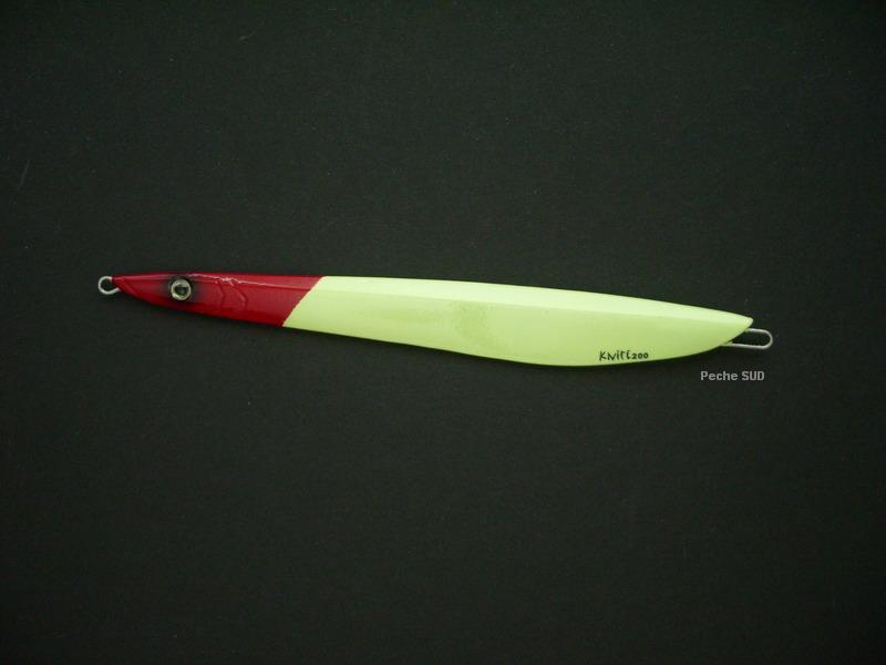 (image for) Metal JIG - River2sea Knife Jig 230 Red Head Fluro