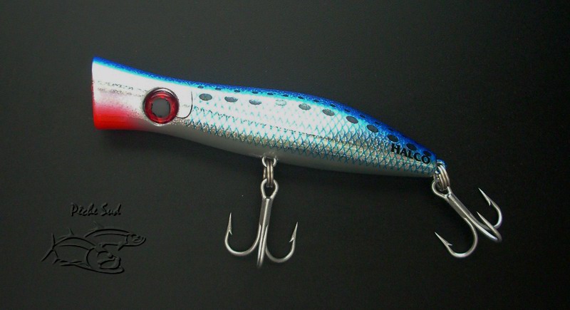 (image for) Halco Roosta popper 105 Pilchard