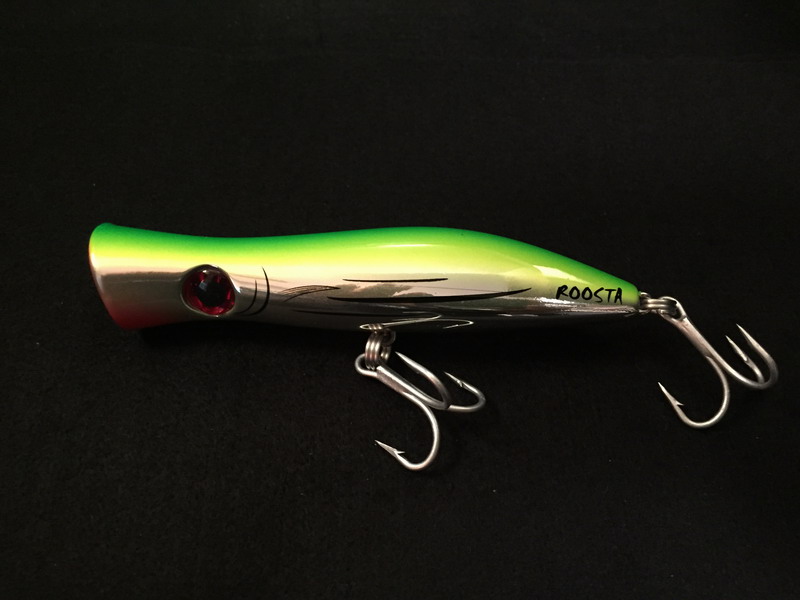 (image for) Halco Roosta popper 135 Liquid Lime