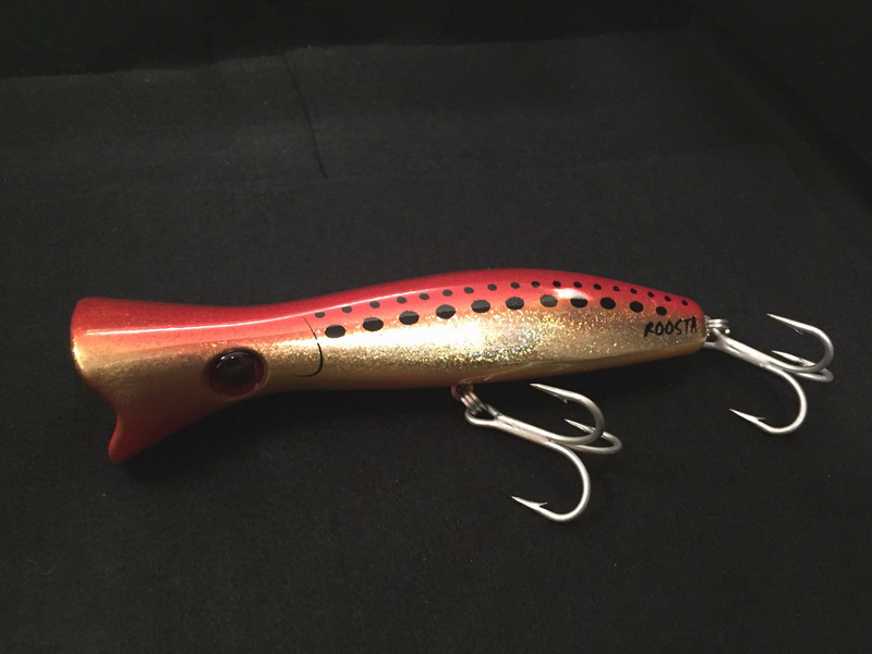 (image for) Halco Roosta popper 160 King brown