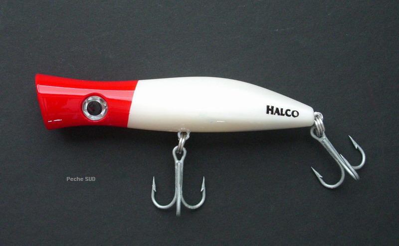 (image for) Halco Roosta popper 105 Red Head