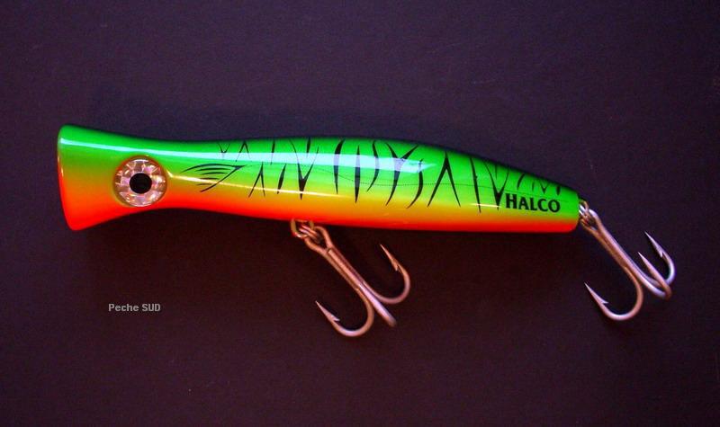 (image for) Halco Roosta popper 195 Fluo Green