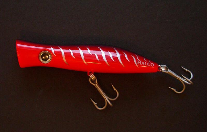 (image for) Halco Roosta popper 195 Red Tiger
