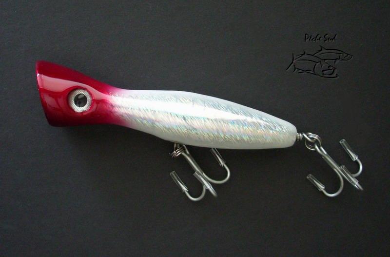 (image for) Fishing Popper Sabalo (SBS-Bloody silver)