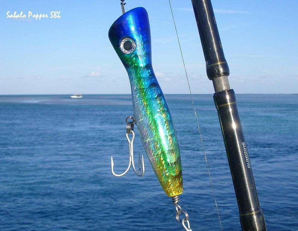 (image for) Fishing Popper Sabalo (SBL-Blue lagoon)