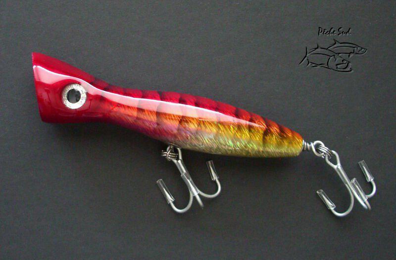 (image for) Fishing Popper Sabalo (SHP-Hot pepper)