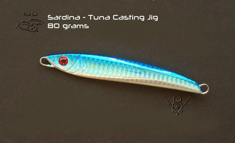 (image for) SARDINA BLUE Jig (80gr)