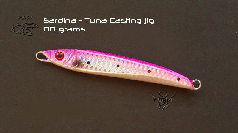 (image pour) SARDINA PINK Jig (80gr)