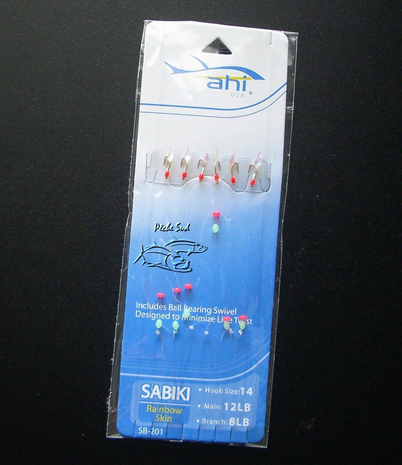 (image for) AHI Sabiki Rainbow skin #14 sb-201