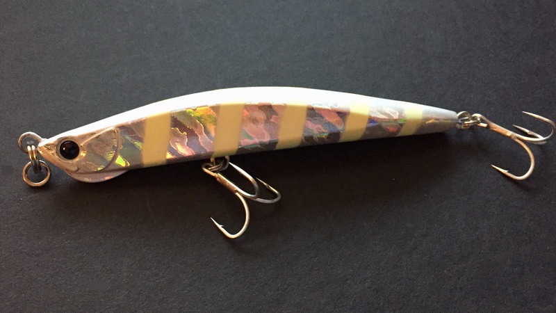 (image for) Rapture SHORE GUN - Silver zebra glow