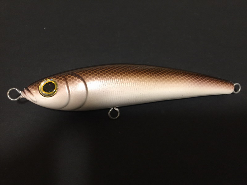 (image for) JIGSTAR - StarWalker - Stick bait - Brown