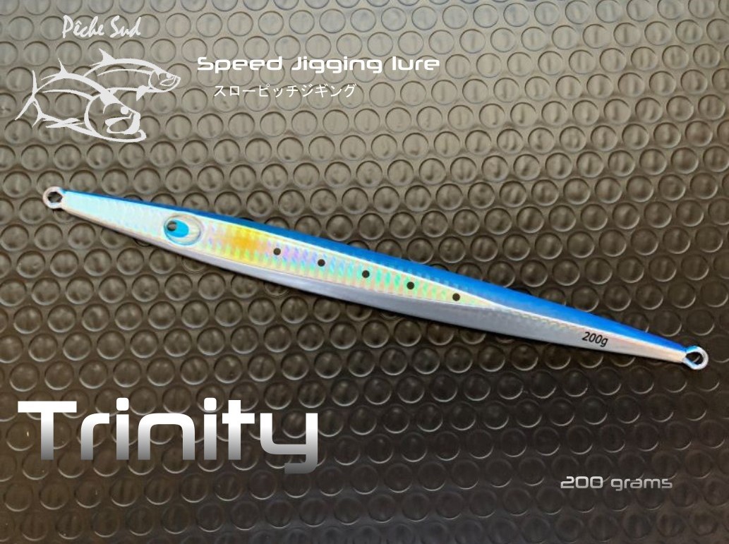 (image for) TRINITY BLUE Jig lures 200gr