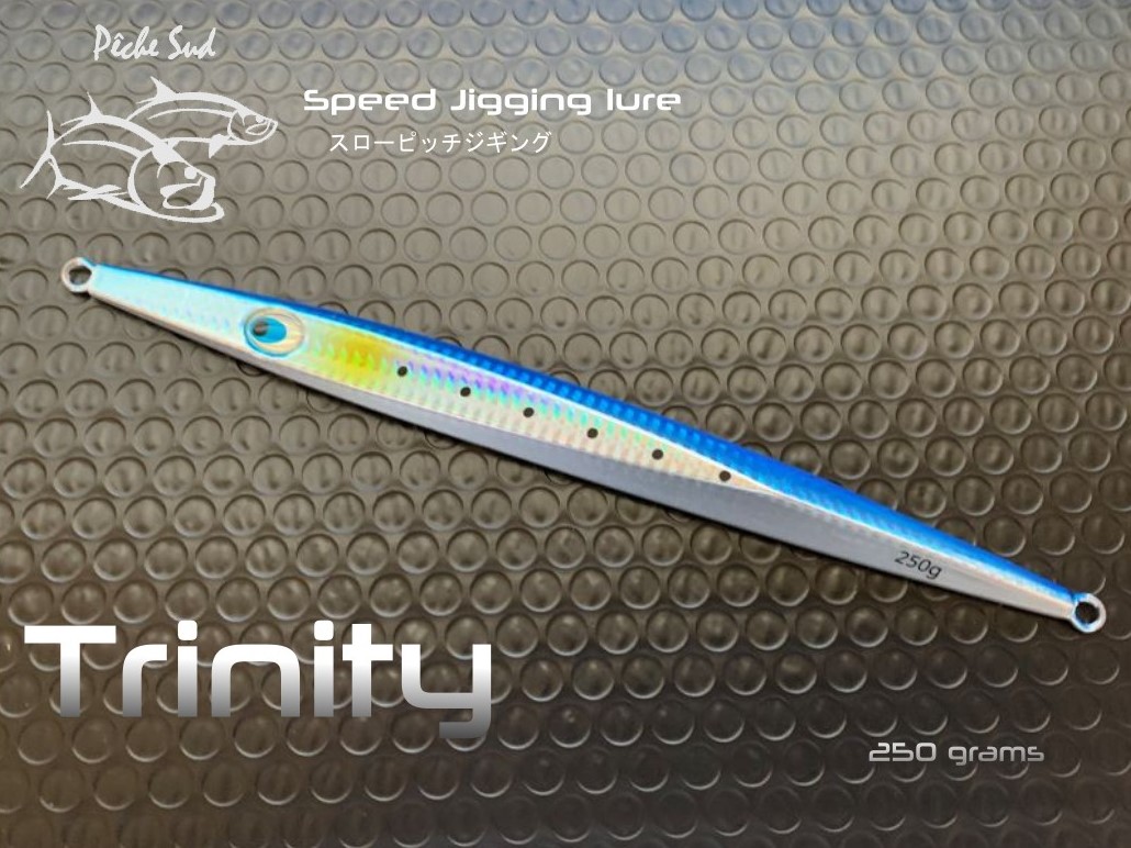 (image for) TRINITY BLUE Jig lures 250gr
