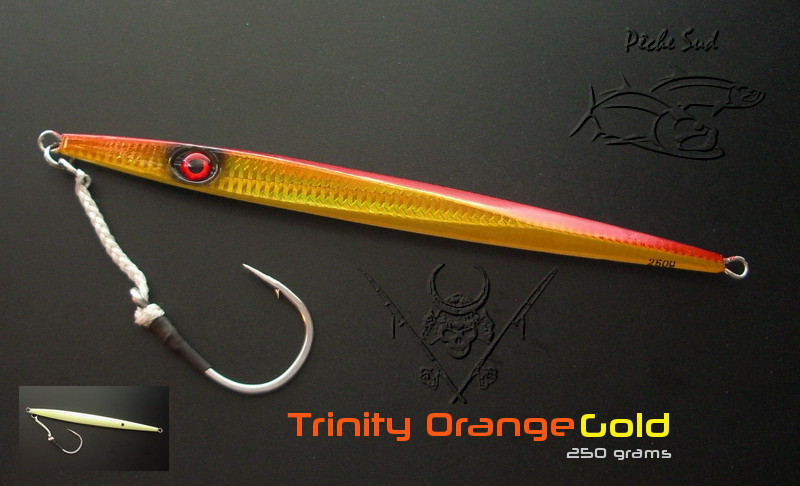(image for) TRINITY O-GOLD Jig lures 250gr