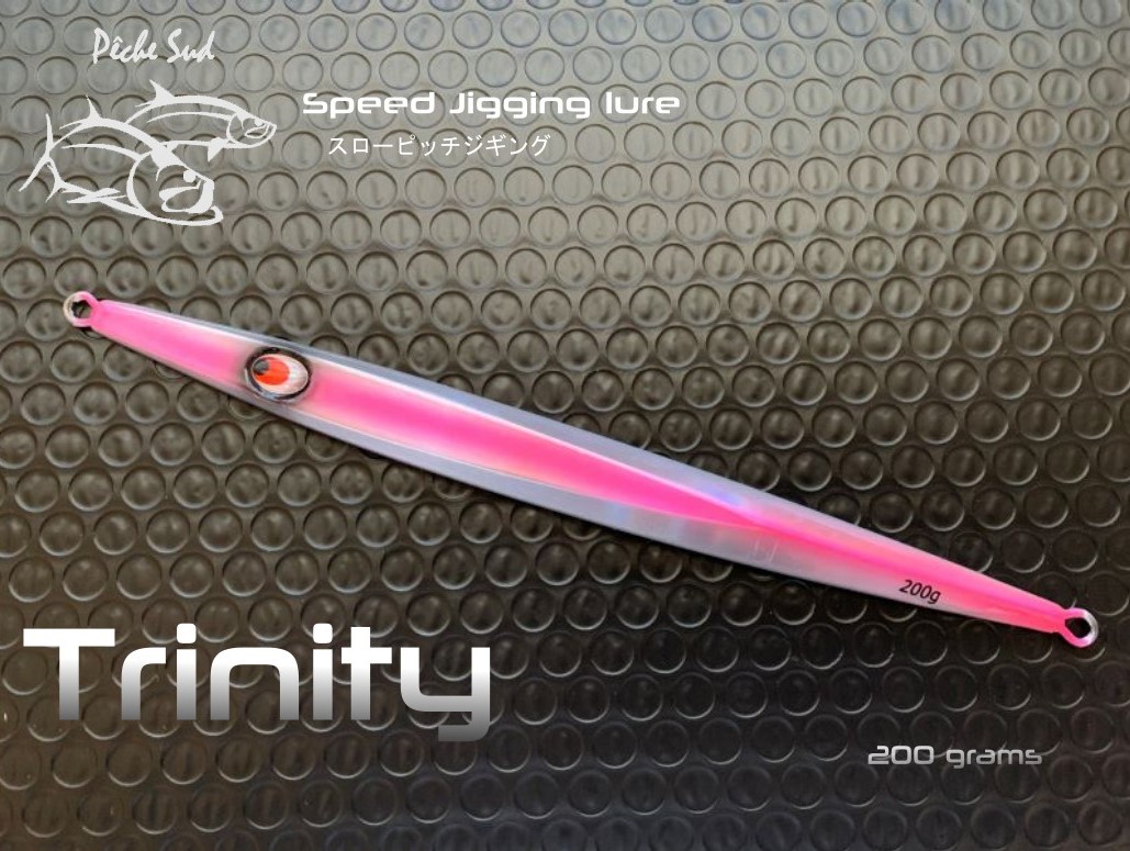 (image for) TRINITY H-PINK Jig lures 200gr