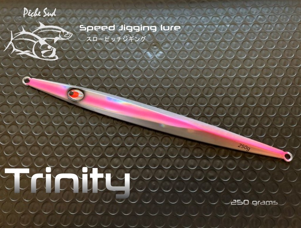 (image pour) TRINITY H-PINK leurre jig 250gr