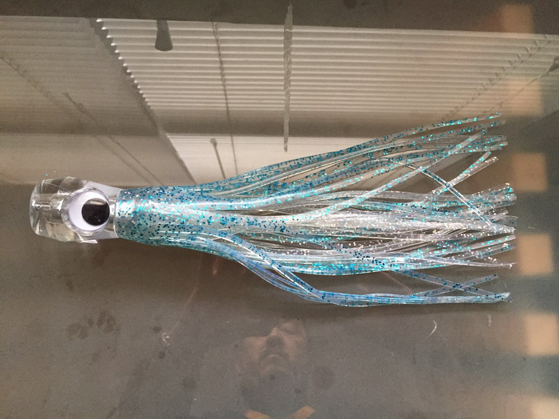 (image for) Trolling Skirt lure - BLUE