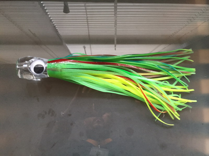 (image for) Trolling Skirt lure - GREEN