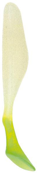 (image for) Sea Shads 4-inch Glow/chartreuse tail