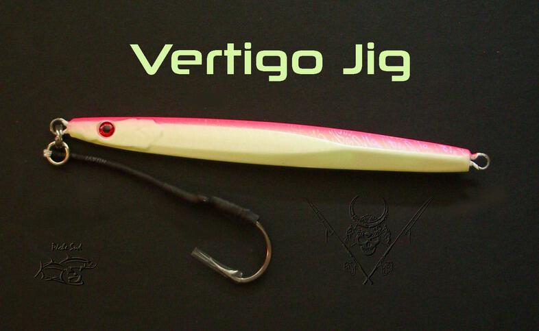 (image for) VERTIGO - Vertical jigging lure 200gr