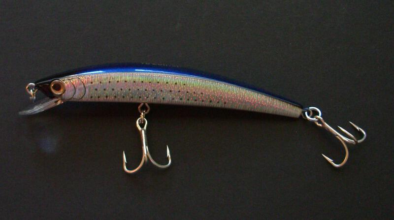 (image for) Yo-zuri crystal minnow F1010-HSHK