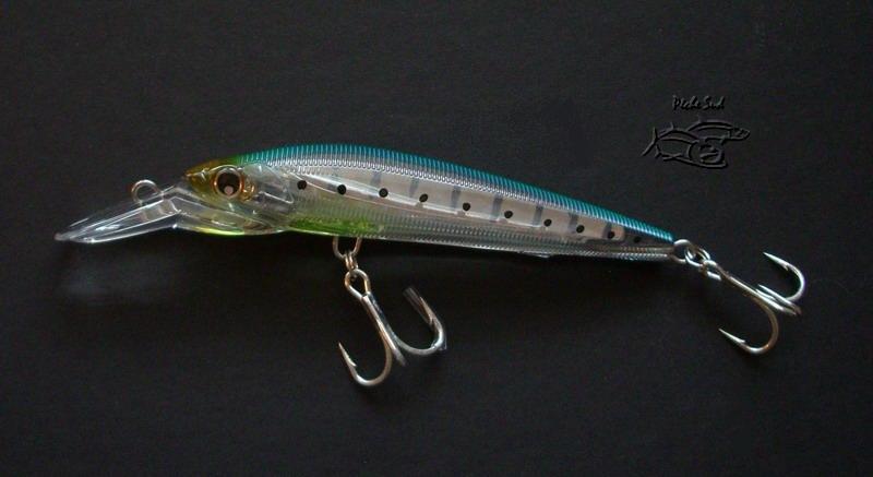 (image for) Yo-zuri Sashimi 3D Magnum R1067 Chameleon Sardine