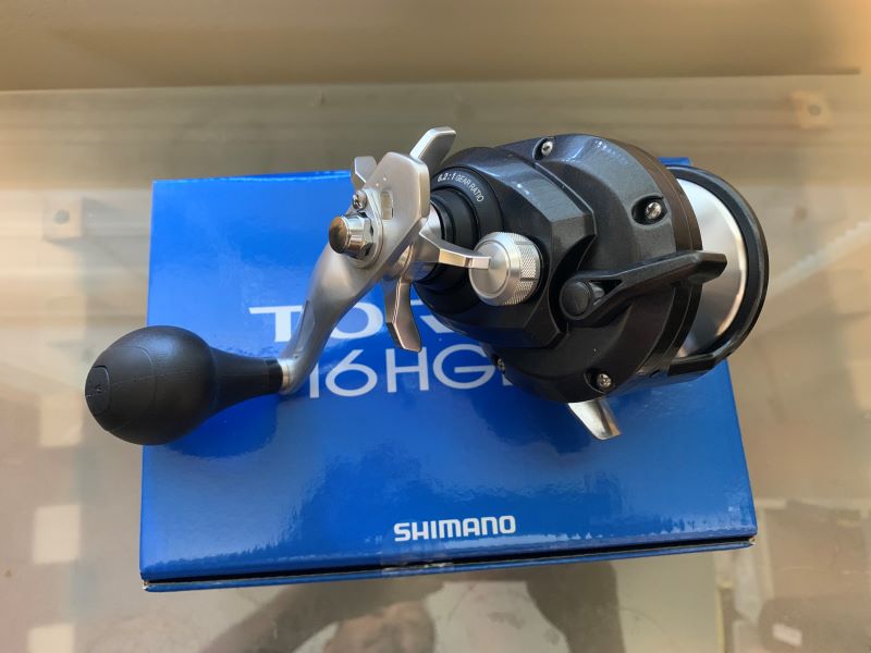(image for) COPY Shimano - Torium 16HGH (RIGTH HANDLE)