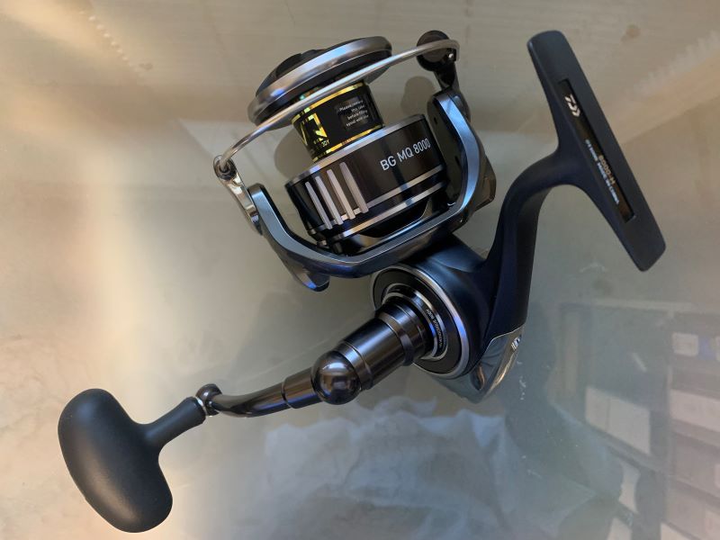 (image for) Daiwa BG MQ 8000D-H Spinning reel 5.7:1