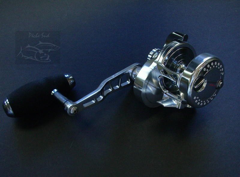 (image pour) Moulinet jigging - MAXEL Transformer F30CH