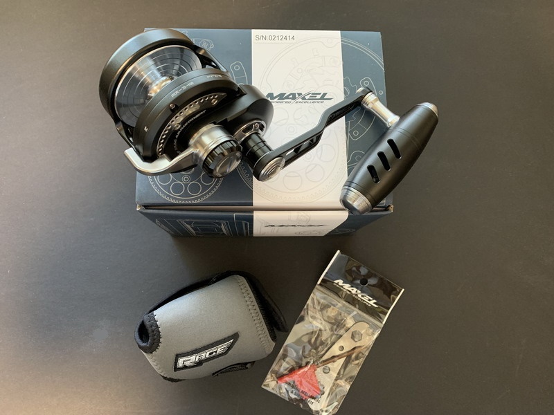MAXEL Rage 60H (Right hand) [RAGE60H (CHINA)] - $899.00 CAD : PECHE SUD,  Saltwater fishing tackles, jigging lures, reels, rods
