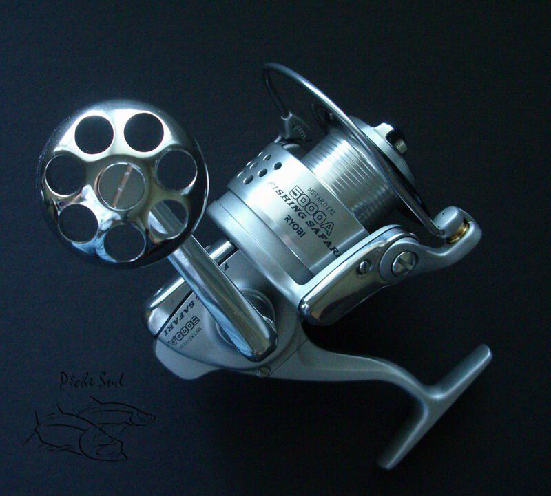 RYOBI reels Safari 5000A - Click Image to Close