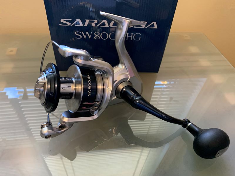 (image for) Shimano SARAGOSA SW A 8000HG
