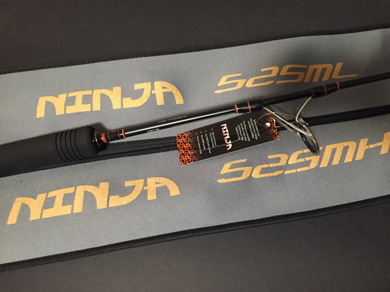 (image for) JIGSTAR NINJA rod L (Spinning)