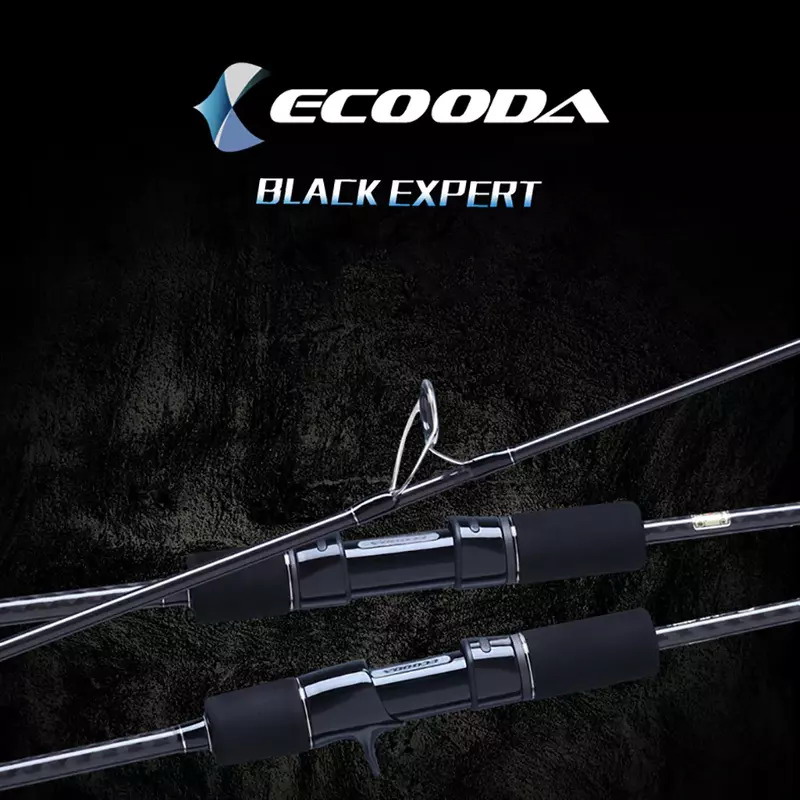 (image for) Slow jigging rod Ecooda BLACK EXPERT 632M (250-300 gr )