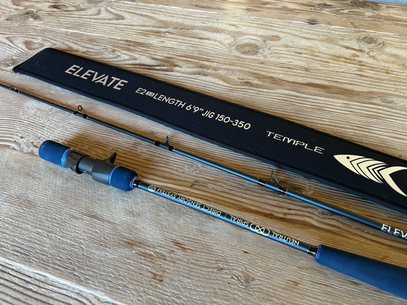 (image pour) Temple Reef - Elevate 3.0 - E2 (150-350gr) Nouveau model